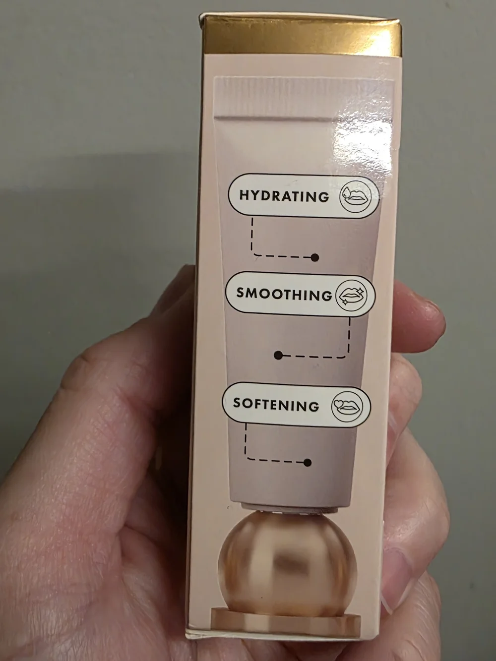 TRULY Hydrating Lip Gloss-Vanilla Baby